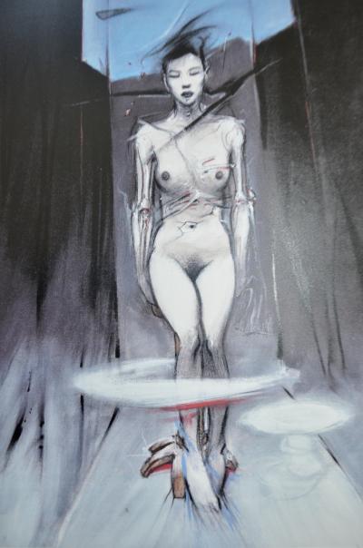 Enki BILAL - La bombe siècle d’amour, 1999 - Sérigraphie signée 2