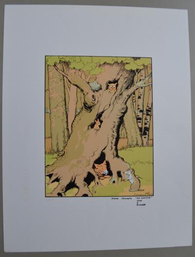 Benjamin Rabier - Untitled - Silkscreen 2