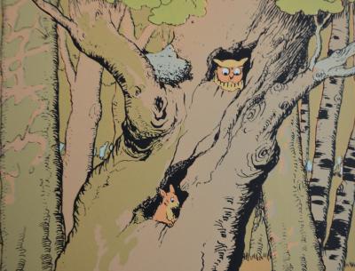 Benjamin Rabier - Untitled - Silkscreen 2
