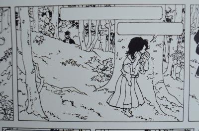 Hergé - Tintin Les Bijoux de la Castafiore - Sérigraphie 2