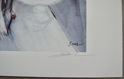 Enki BILAL - La bombe siècle d’amour, 1999 - Sérigraphie signée 2