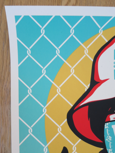 Shepard FAIREY (Obey) - Alto Al Fascism, 2020 - Sérigraphie signée et numérotée 2