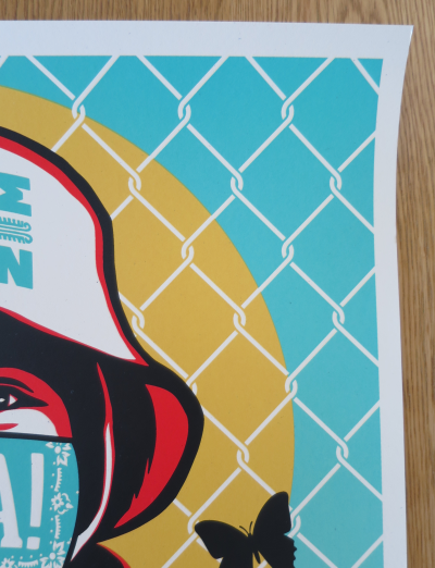 Shepard FAIREY (Obey) - Alto Al Fascism, 2020 - Sérigraphie signée et numérotée 2