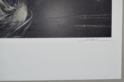 Enki BILAL  - Les poissons rouges - Sérigraphie signée 2