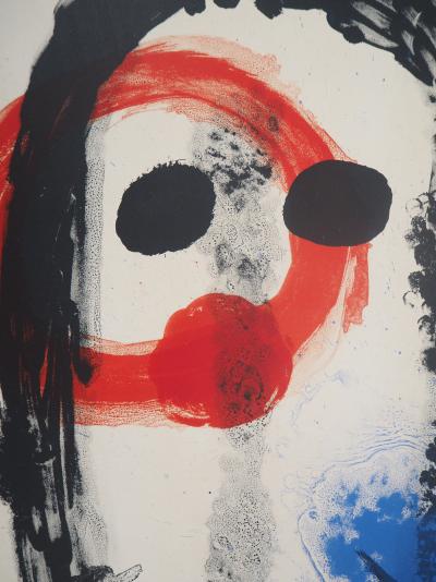 Joan MIRO - Portrait surréaliste, 1961 - Lithographie originale, Signée au crayon 2