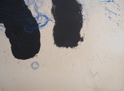 Joan MIRO - Portrait surréaliste, 1961 - Lithographie originale, Signée au crayon 2