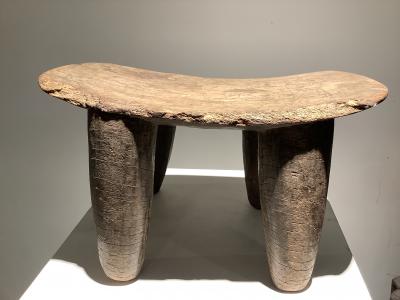Burkina Faso - Tabouret Lobi 2