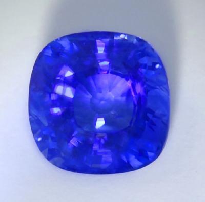 2.63 ct. Cornflower Blue Sapphire 2