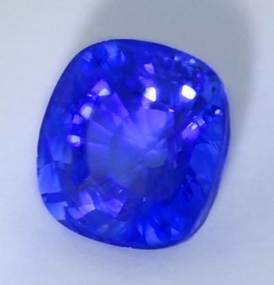 2.63 ct. Cornflower Blue Sapphire 2