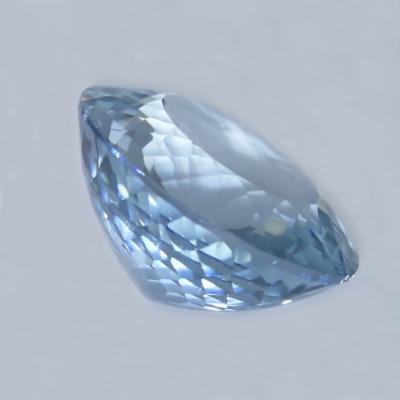 9,65 ct. Aigue-marine vert bleuâtre 2
