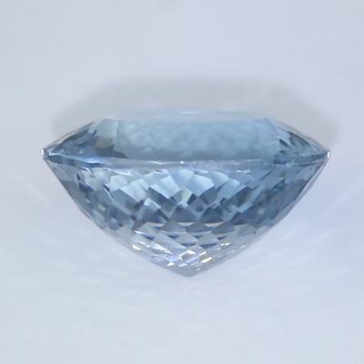 9,65 ct. Aigue-marine vert bleuâtre 2