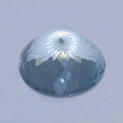 9,65 ct. Aigue-marine vert bleuâtre 2
