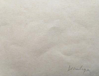 Jean LE GAC - Honfleur, 1980 - Dessin original signé 2