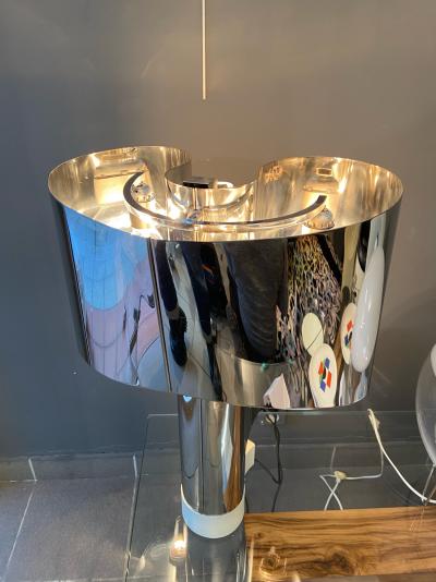 Constantino CORSINI et Giorgio WISKEMANN - Lampe Spinnaker, vers 1968 2