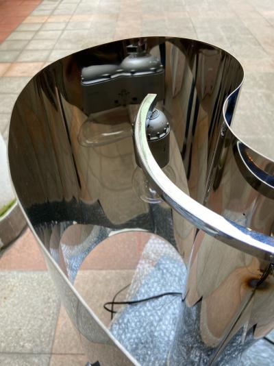 Constantino CORSINI et Giorgio WISKEMANN - Lampe Spinnaker, vers 1968 2