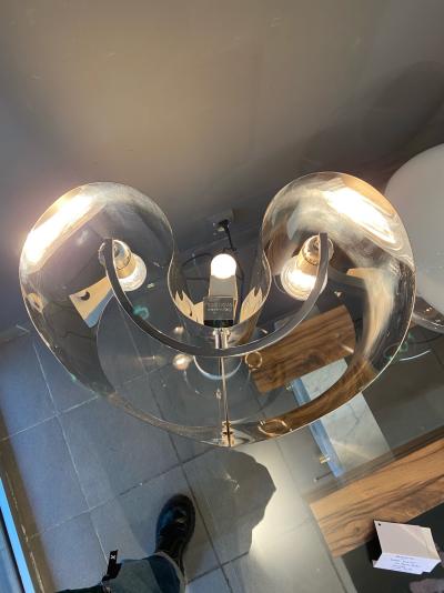 Constantino CORSINI et Giorgio WISKEMANN - Lampe Spinnaker, vers 1968 2