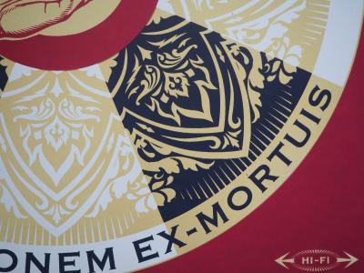 Shepard FAIREY (OBEY) : Noise Remix - Sérigraphie originale signée 2