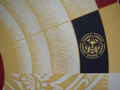 Shepard FAIREY (OBEY) : Noise Remix - Sérigraphie originale signée 2