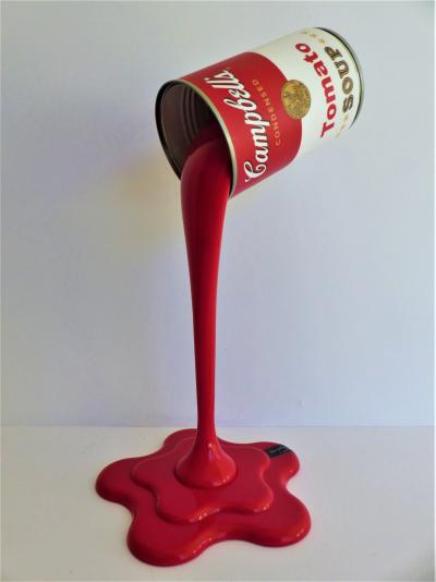 SHUG - Tomato Warhol Red - Sculpture 2