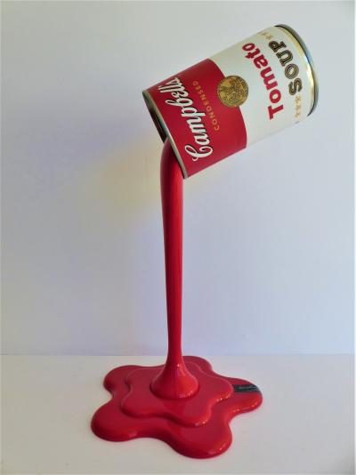 SHUG - Tomato Warhol Red - Sculpture 2