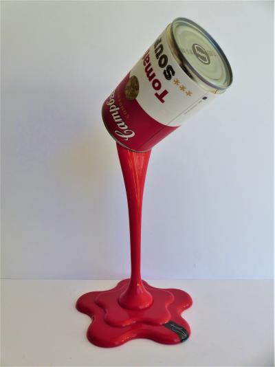 SHUG - Tomato Warhol Red - Sculpture 2