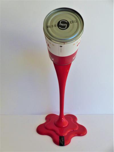 SHUG - Tomato Warhol Red - Sculpture 2