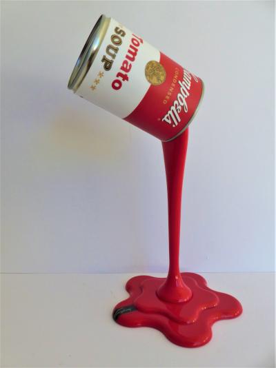 SHUG - Tomato Warhol Red - Sculpture 2