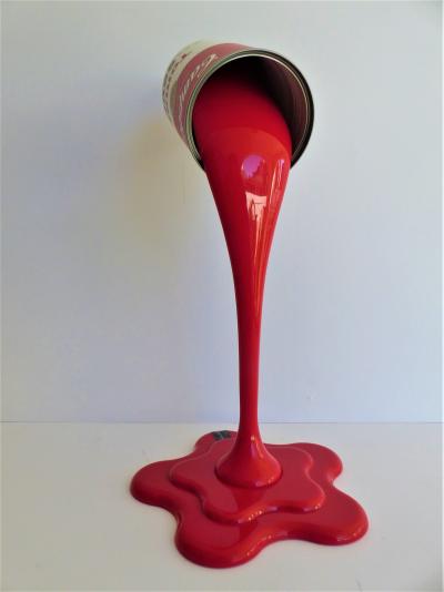 SHUG - Tomato Warhol Red - Sculpture 2