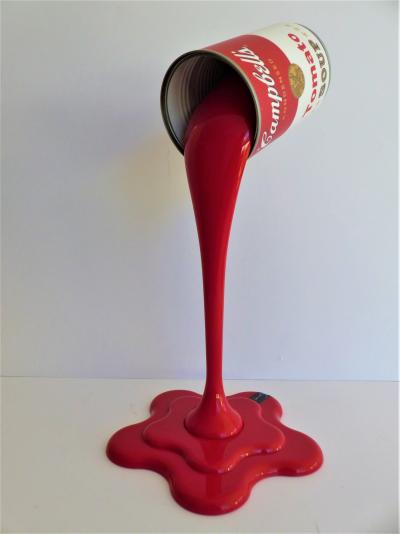 SHUG - Tomato Warhol Red - Sculpture 2