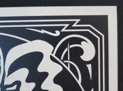 Shepard FAIREY (Obey) - Ear Popping, 2011 - Sérigraphie signée et numérotée 2