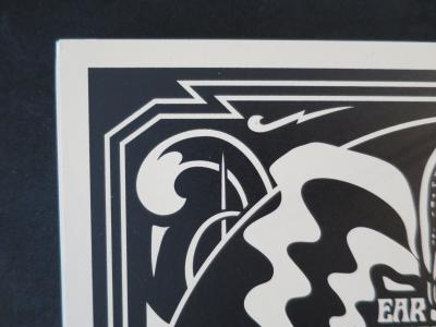 Shepard FAIREY (Obey) - Ear Popping, 2011 - Sérigraphie signée et numérotée 2