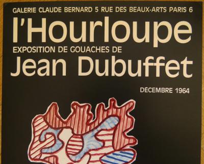 Jean DUBUFFET (d’après) - L’hourloupe, 1964 - Affiche 2