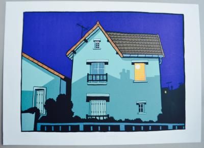 Filips - Rue du progrés, 1994 - Sérigraphie 2