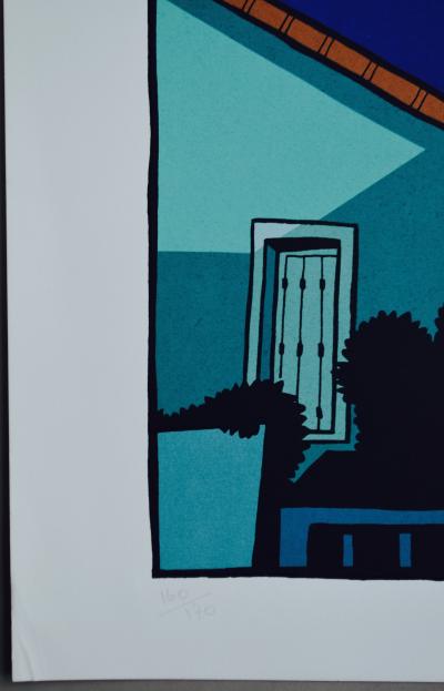 Filips - Rue du progrés, 1994 - Sérigraphie 2