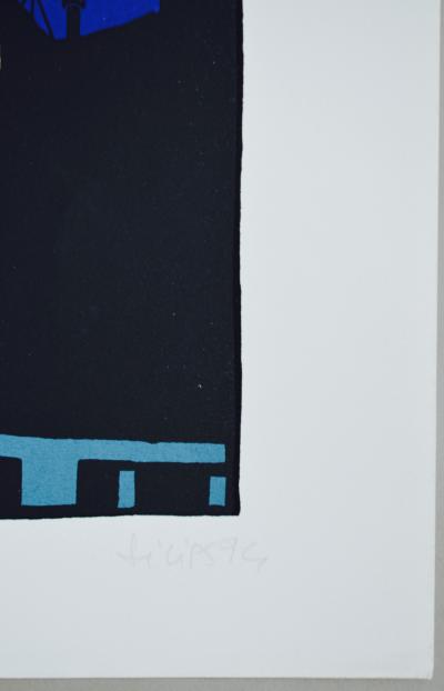 Filips - Rue du progrés, 1994 - Sérigraphie 2