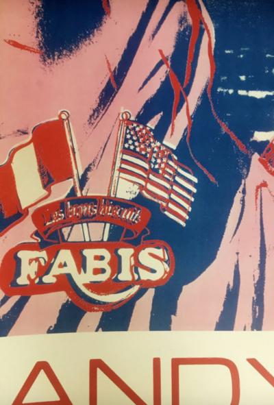 Andy WARHOL  - 10 Statues of Liberty  - Affiche originale 2