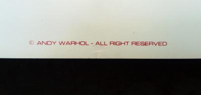 Andy WARHOL  - 10 Statues of Liberty  - Affiche originale 2