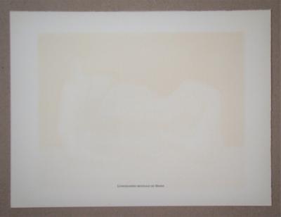 Henry MOORE - Hommage à San Lazzaro, 1975 - Lithographie originale 2