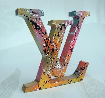 SPACO - Vuitton Gold, 2020 - Sculpture 2