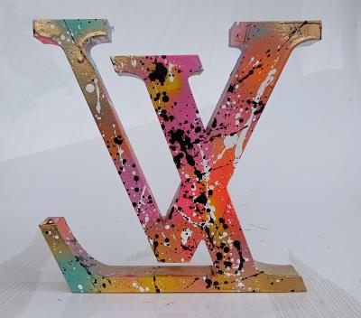 SPACO - Vuitton Gold, 2020 - Sculpture 2