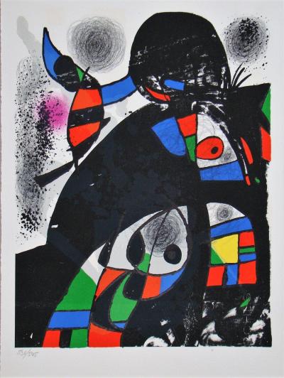 Joan MIRO - Hommage à San Lazzaro, 1975 - Original lithograph 2