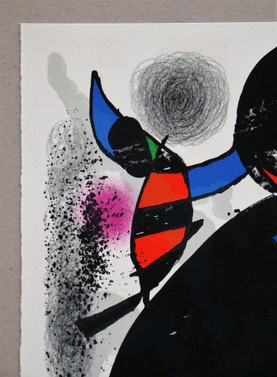 Joan MIRO - Hommage à San Lazzaro, 1975 - Original lithograph 2