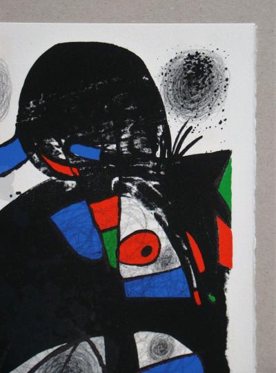 Joan MIRO - Hommage à San Lazzaro, 1975 - Original lithograph 2
