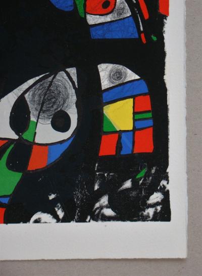 Joan MIRO - Hommage à San Lazzaro, 1975 - Original lithograph 2