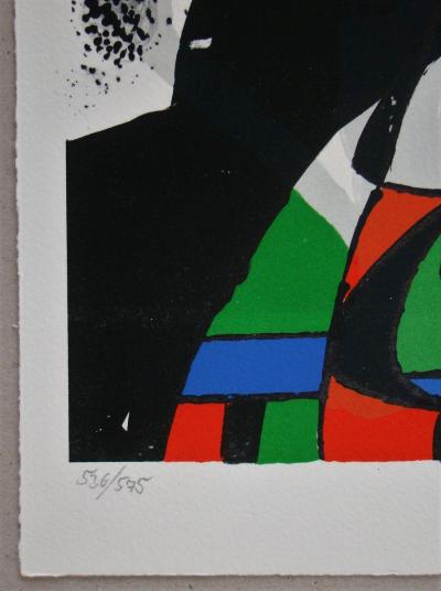 Joan MIRO - Hommage à San Lazzaro, 1975 - Original lithograph 2