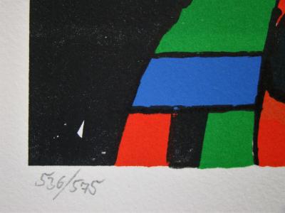 Joan MIRO - Hommage à San Lazzaro, 1975 - Original lithograph 2