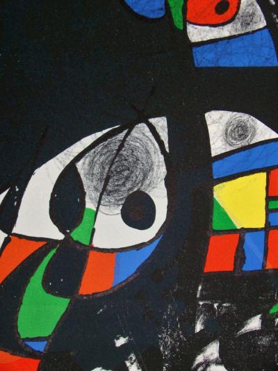 Joan MIRO - Hommage à San Lazzaro, 1975 - Original lithograph 2
