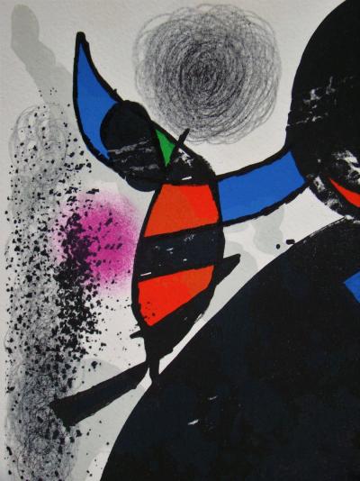 Joan MIRO - Hommage à San Lazzaro, 1975 - Original lithograph 2