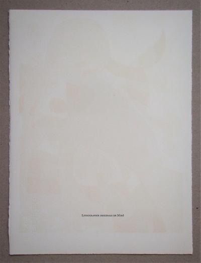 Joan MIRO - Hommage à San Lazzaro, 1975 - Original lithograph 2