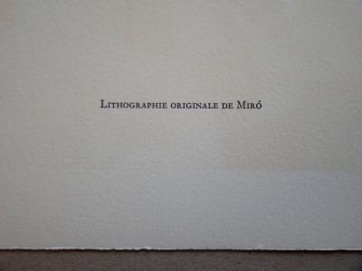 Joan MIRO - Hommage à San Lazzaro, 1975 - Original lithograph 2